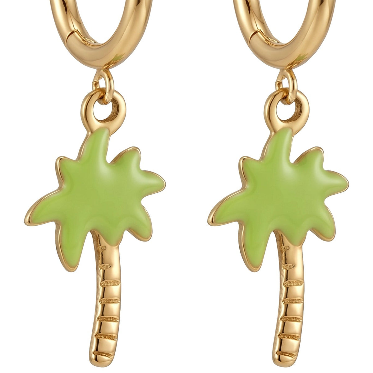 Haven Earring - Palm