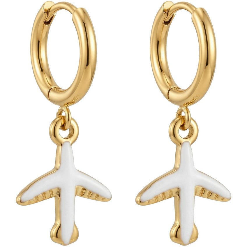Haven Earring - Plane