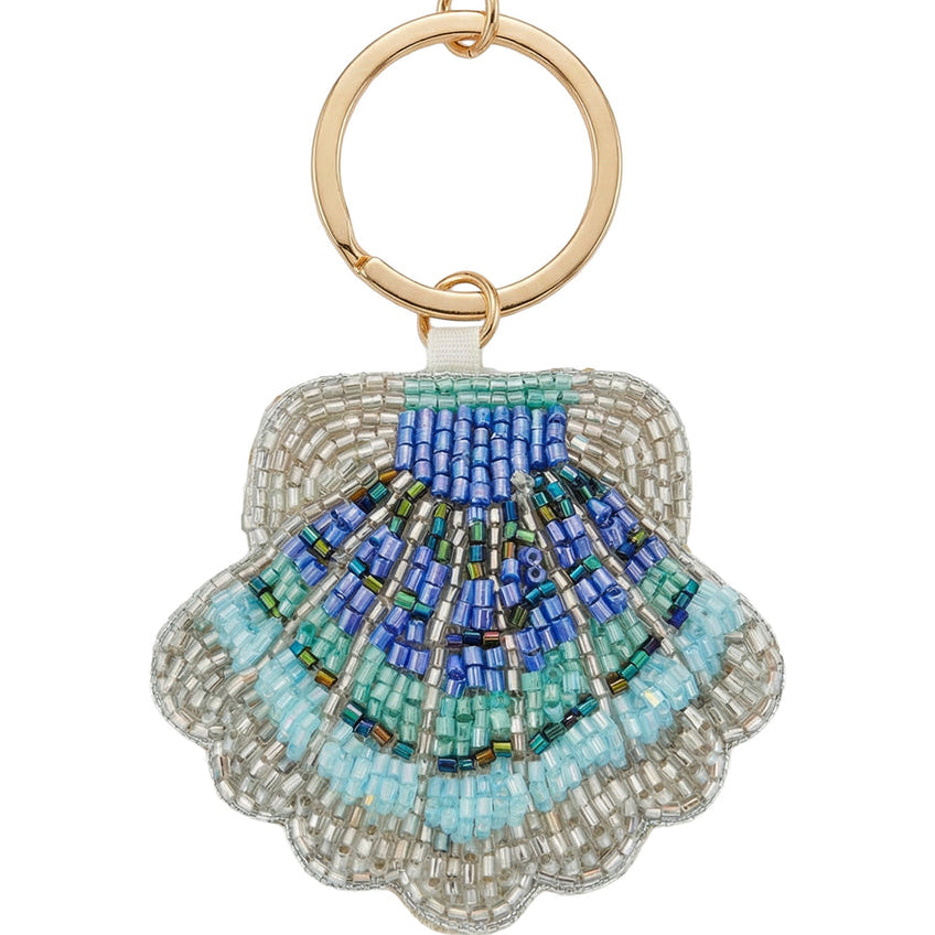 Calypso Keyring - Shell