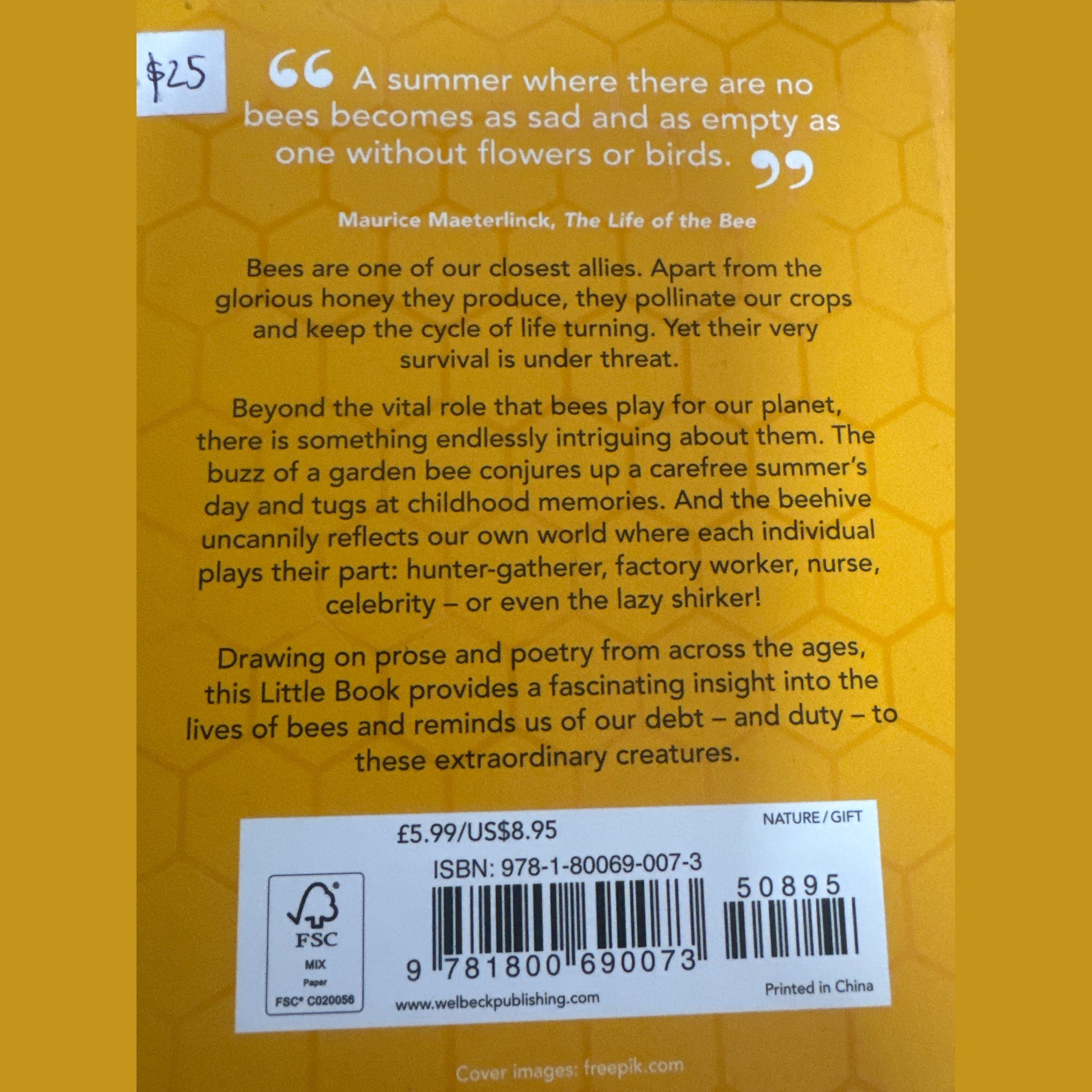 THE LITTLE BOOK OF BEES