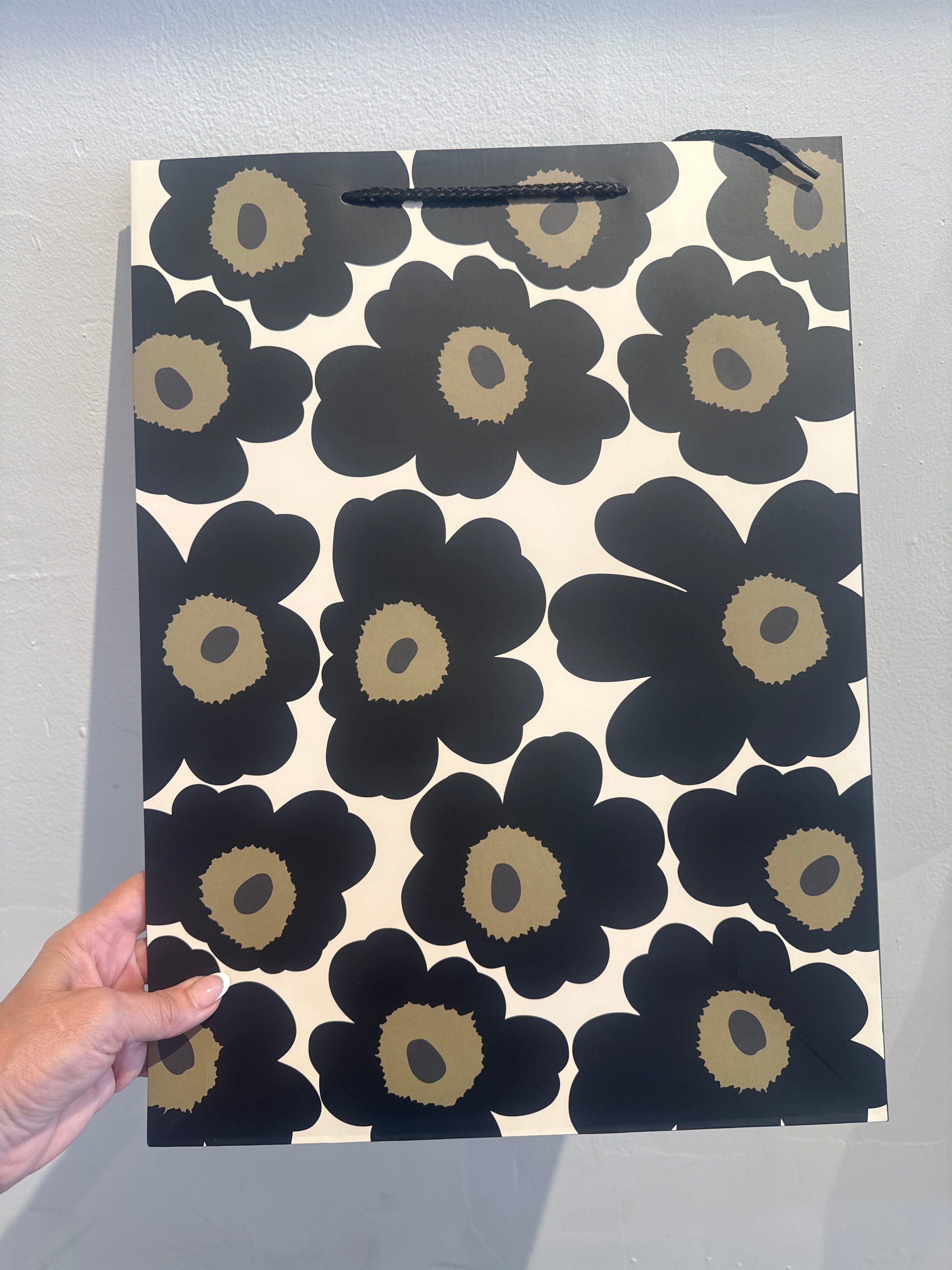 Large Poppy Bag 42x31H