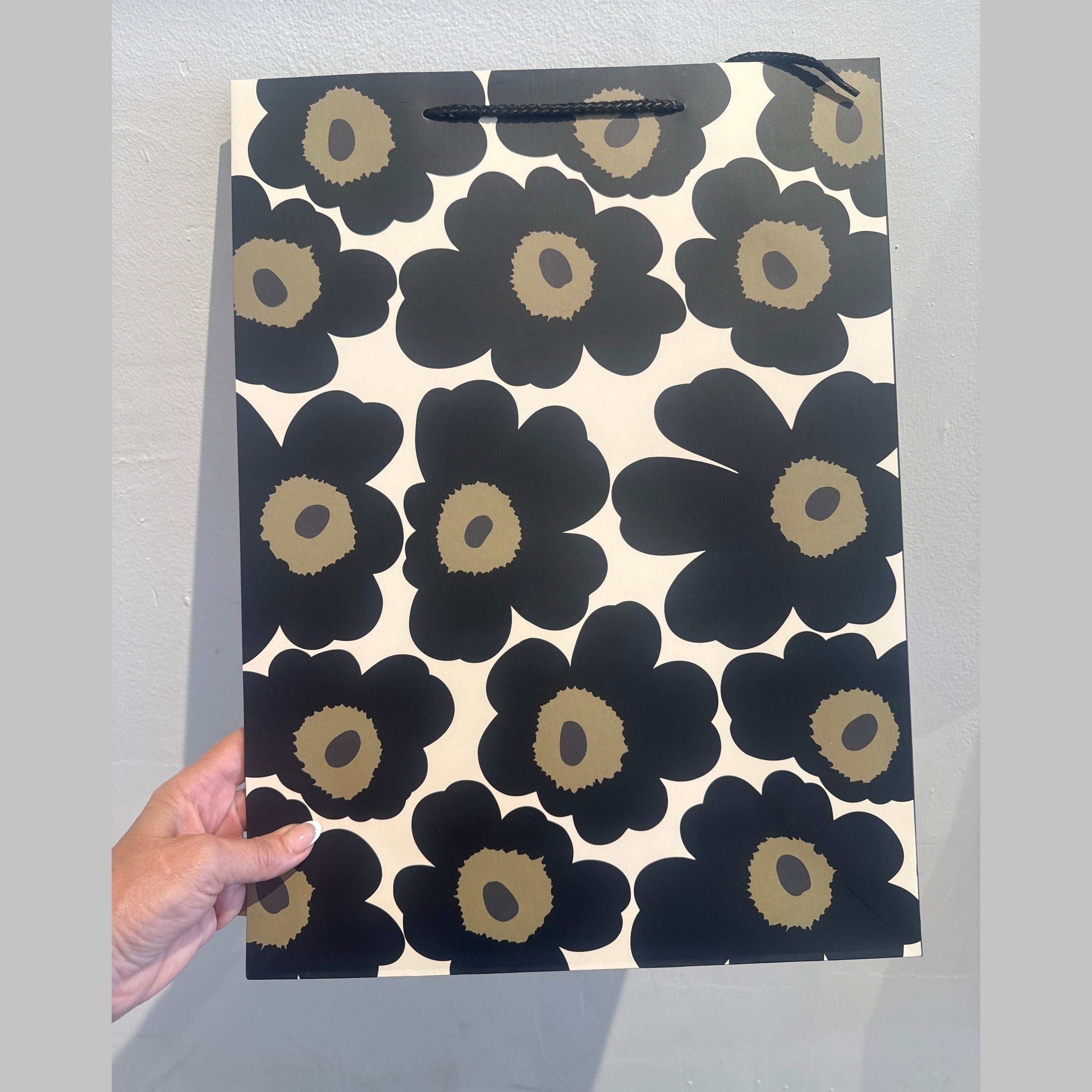 Large Poppy Bag 42x31H