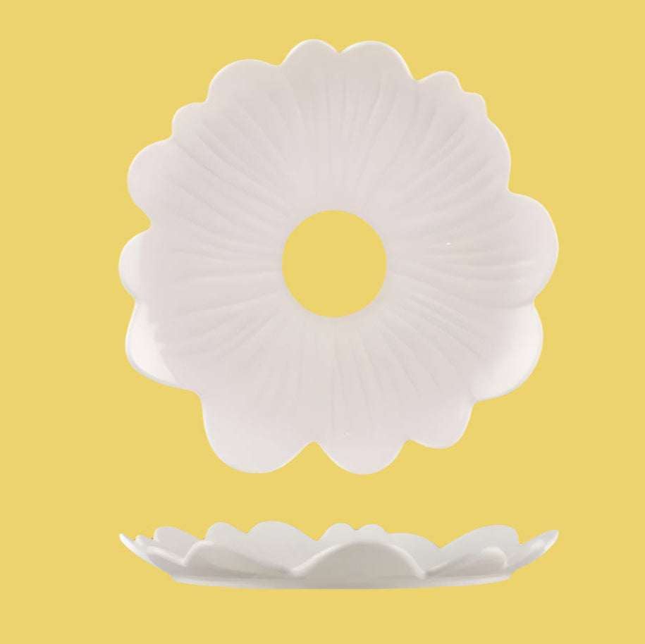 Flower Plate - Large