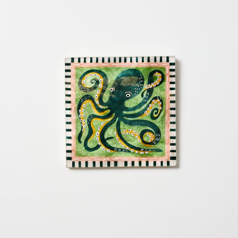 Mariner Wall Art - Octopus