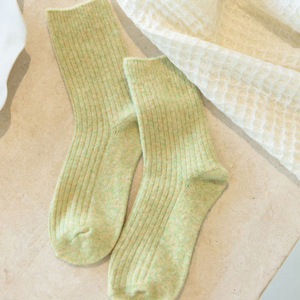 The Comfiest Socks - Light Sage S/M