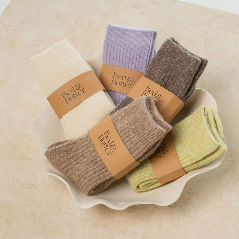 The Comfiest Socks - Light Sage S/M