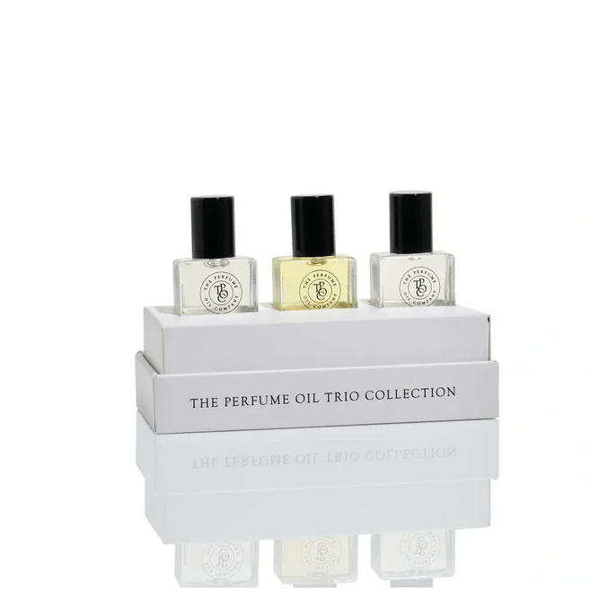 The Perfume Oil Company - Trio Men's Collection