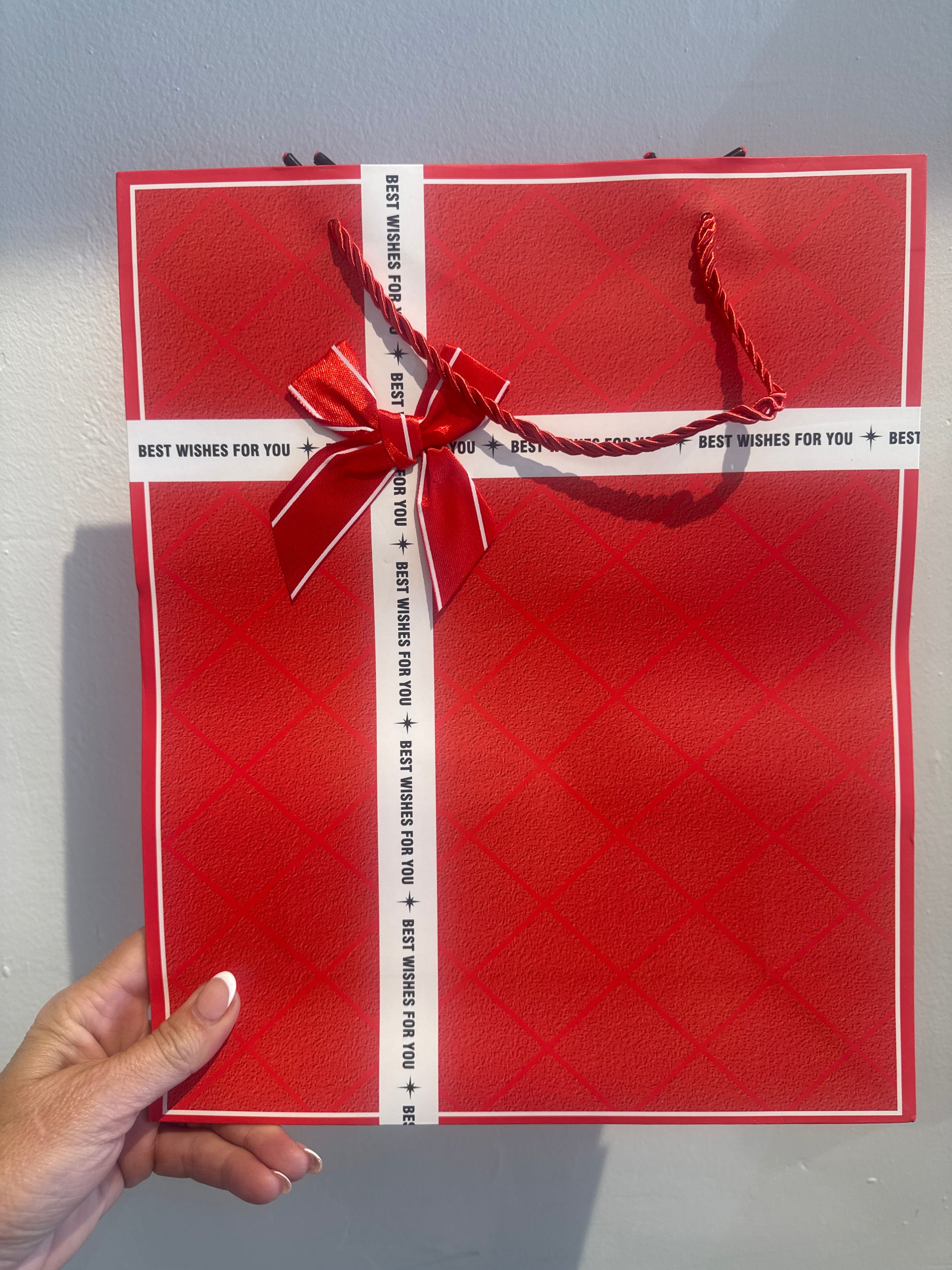 Medium Poppy Bag 26x32H