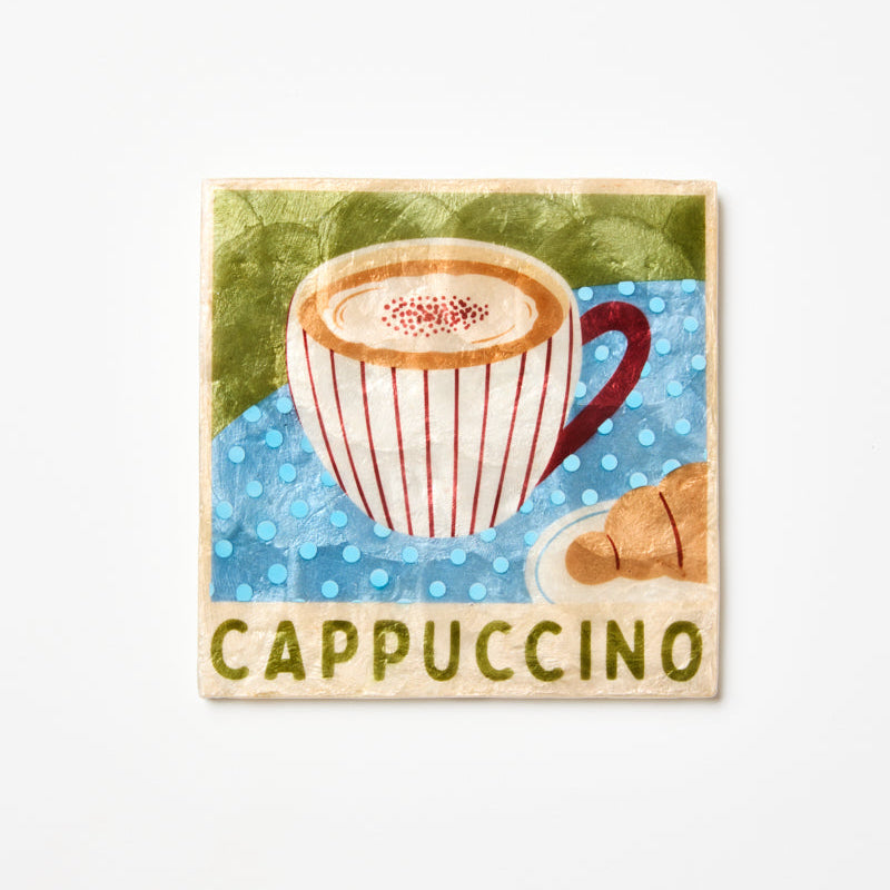 Barista Wall Art - Cappuccino