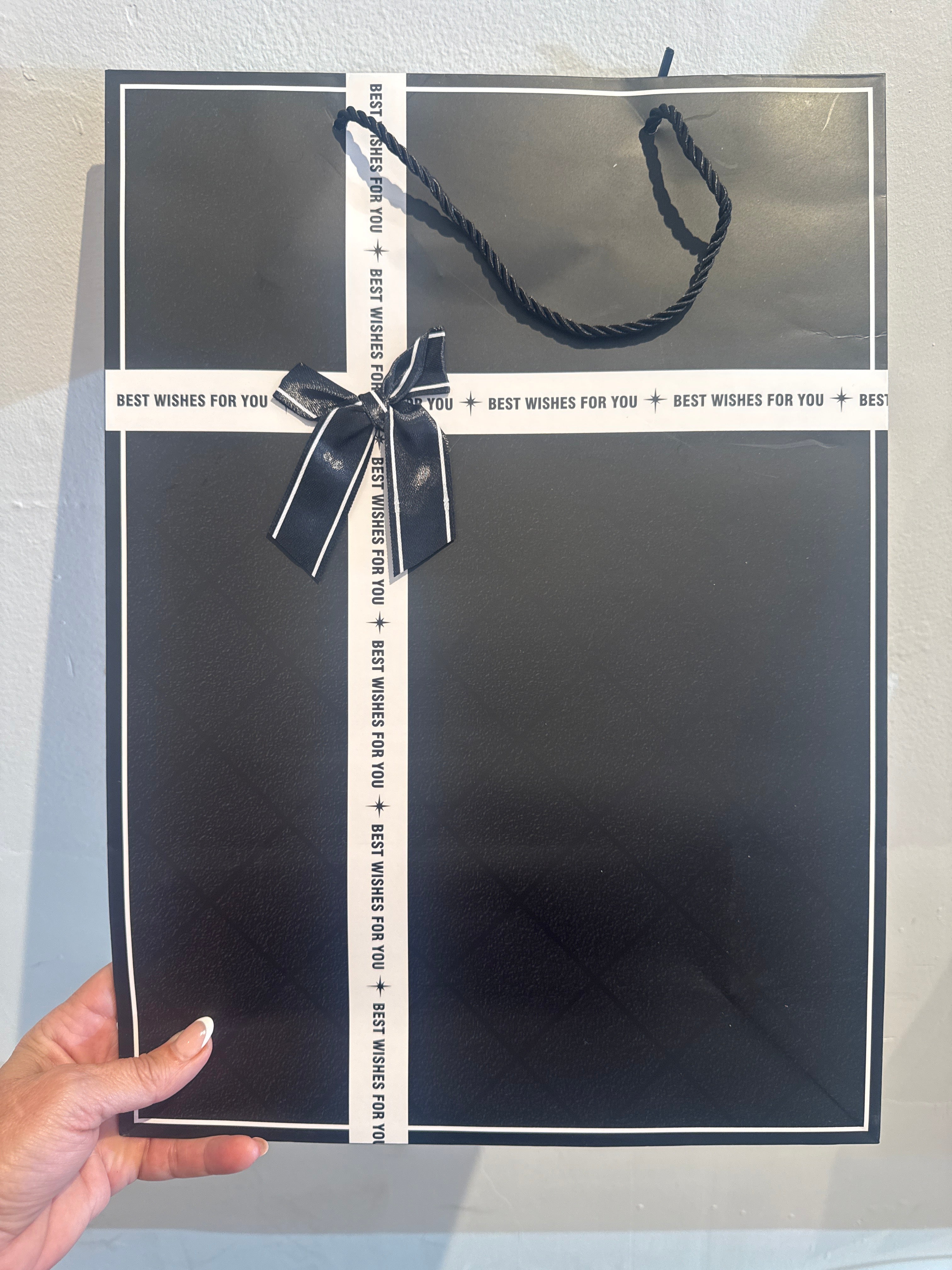 Large Bow Bag 42x31H