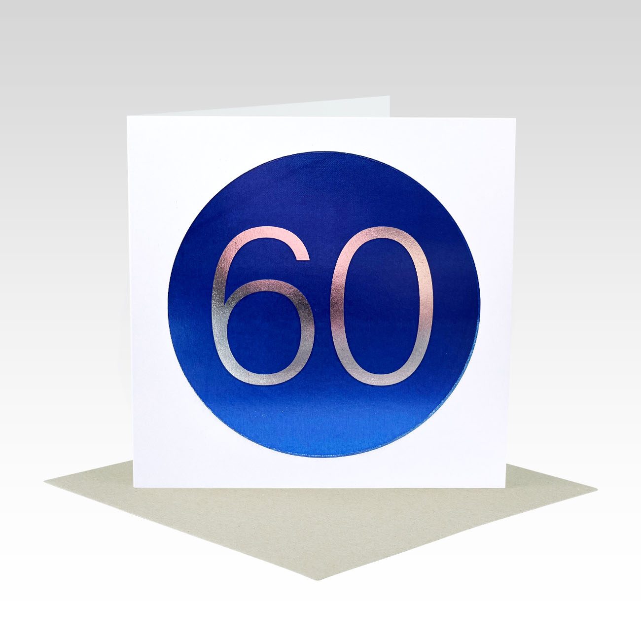 60 Birthday - Card