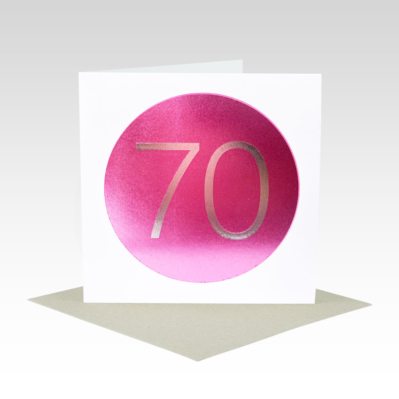 70 Birthday - Card
