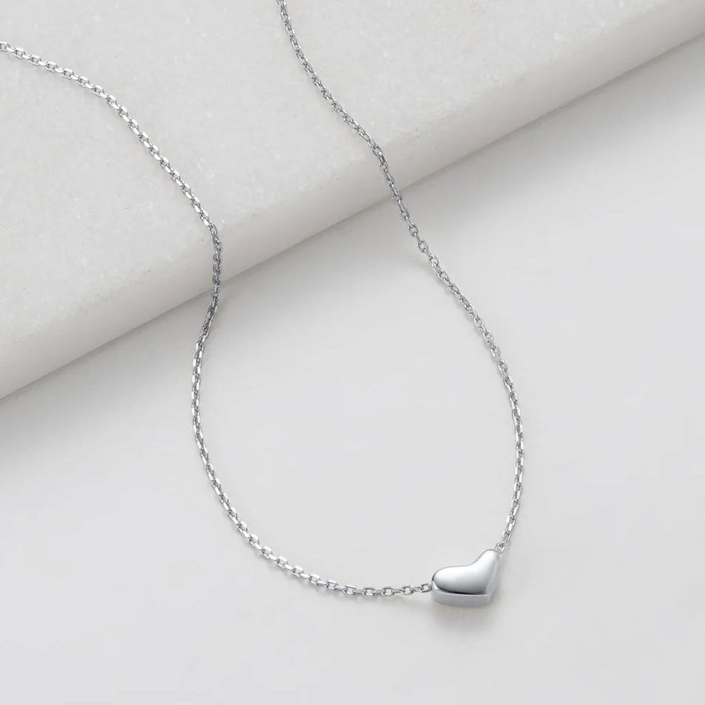 Amelia Mini Necklace - Silver
