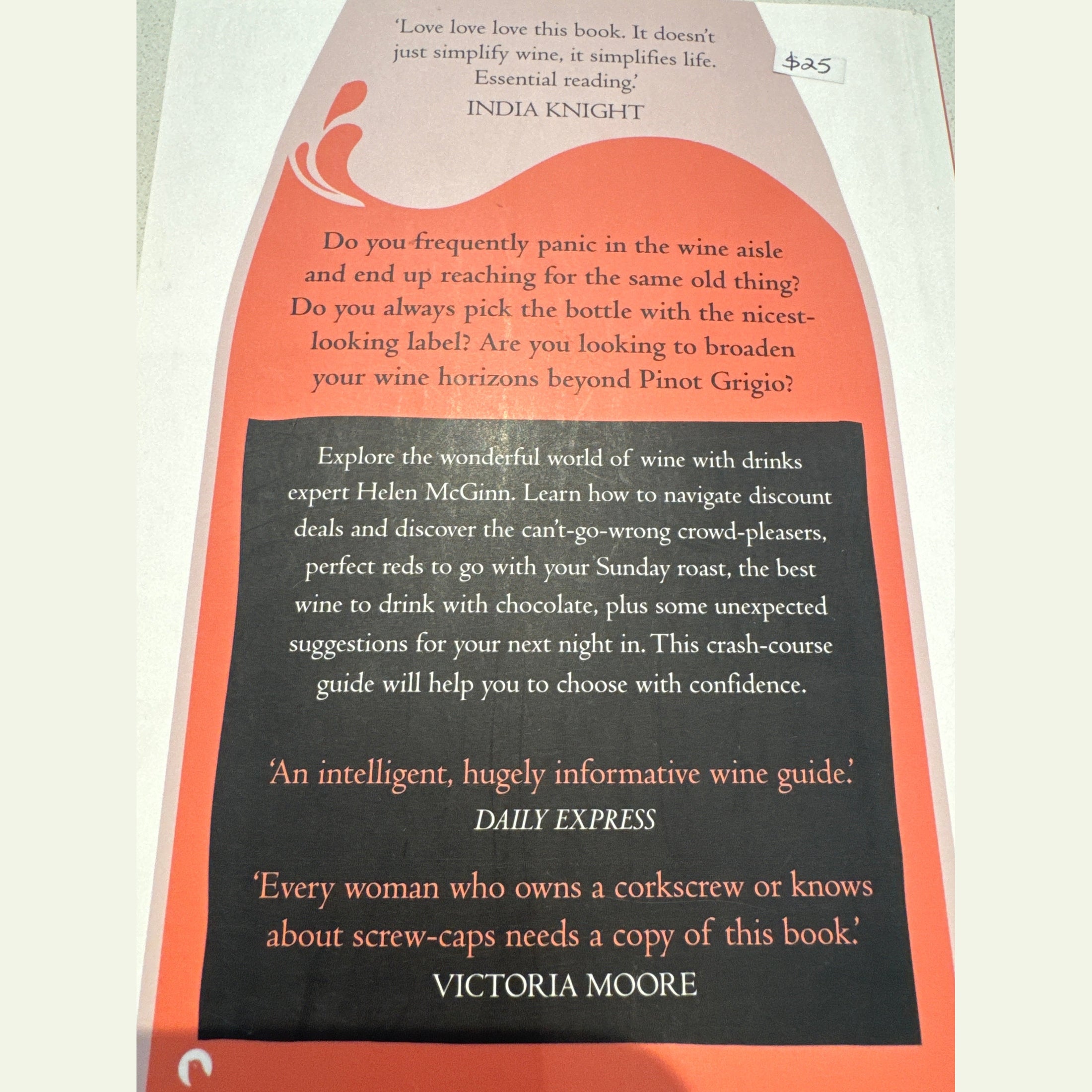 MCGINN, HELEN KNACKERED MOTHER’S WINE