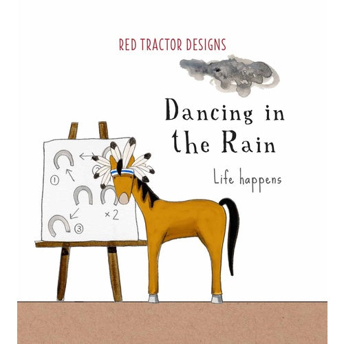 Dancing in the rain - Red Tractor soft book