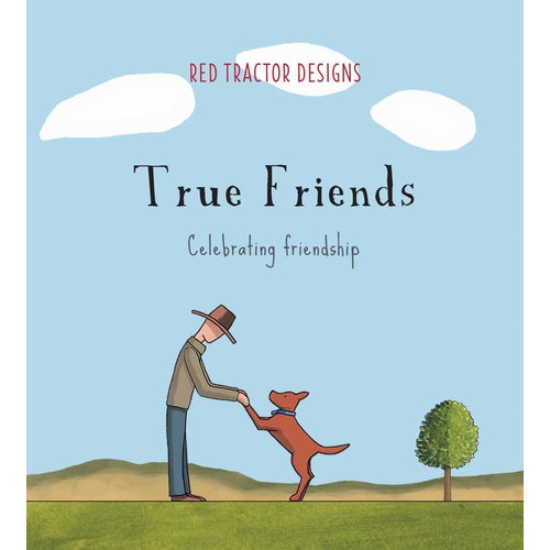 True Friends - Red Tractor Soft book