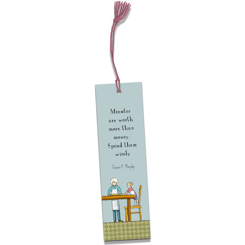 Red Tractor Book Mark - Minutes…..