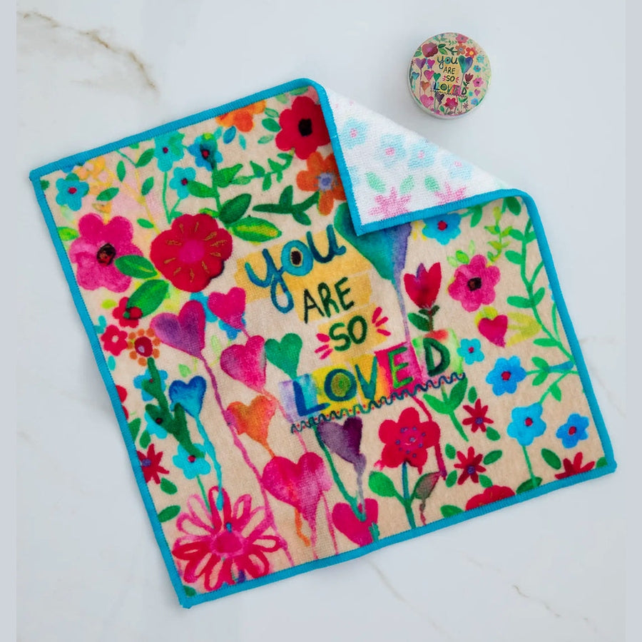 So Soft Expanding Washcloth - You are so Loved