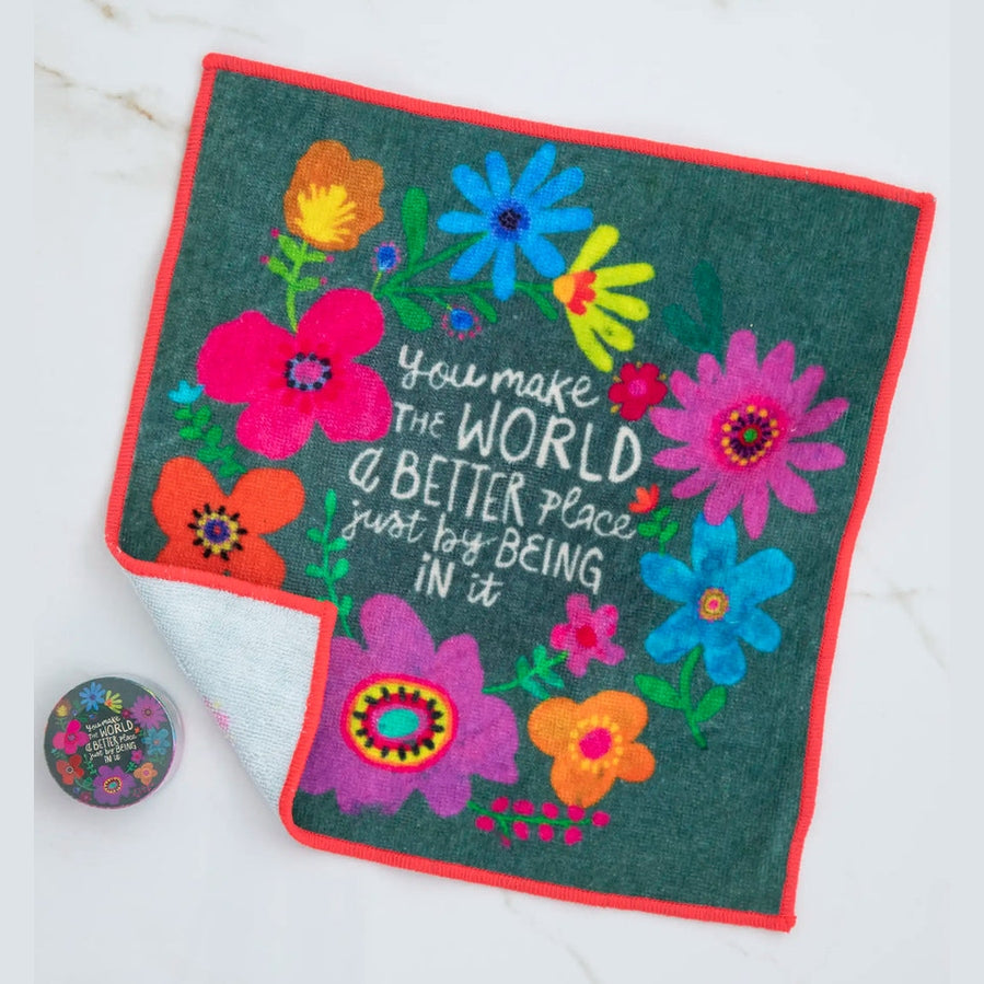 So Soft Expanding Washcloth - You make the world a better place …..