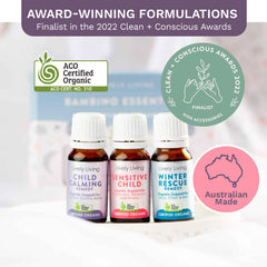 Bambino - Certified Organic Essential Oil Trio