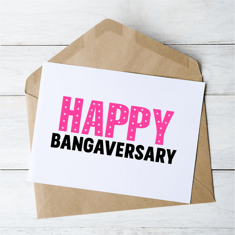 Bangaversary - Card