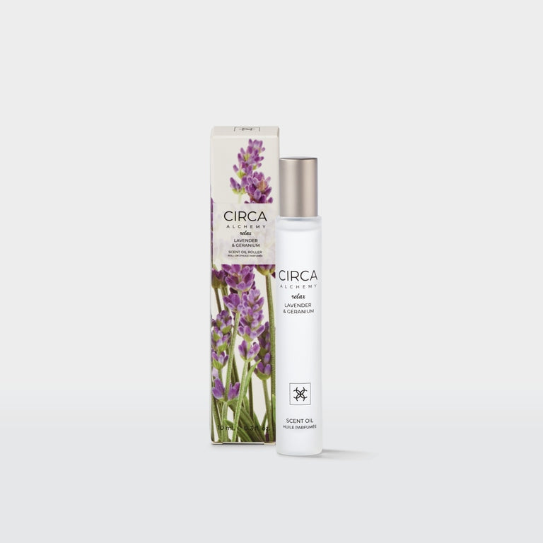 CIRCA Lavender & Geranium Scent Oil - 10ml