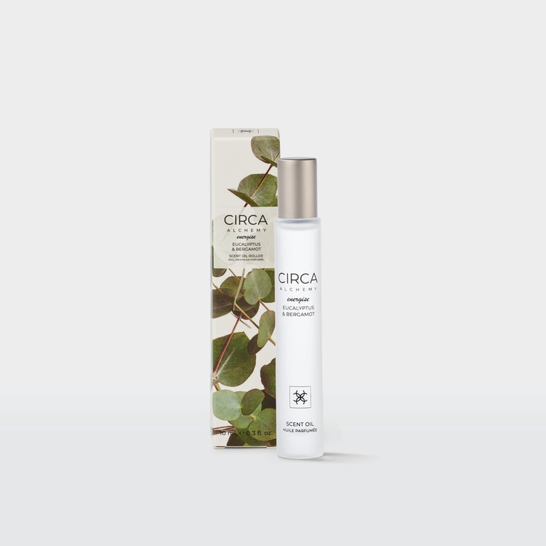 CIRCA Eucalyptus & Bergamot Scent Oil - 10ml