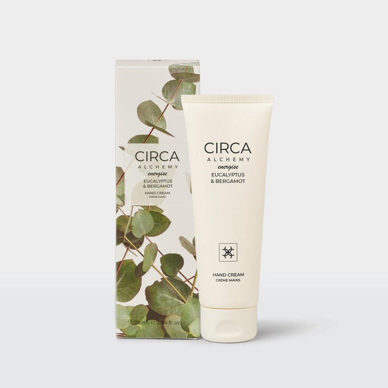 CIRCA Eucalyptus & Bergamot Hand Cream - 75ml
