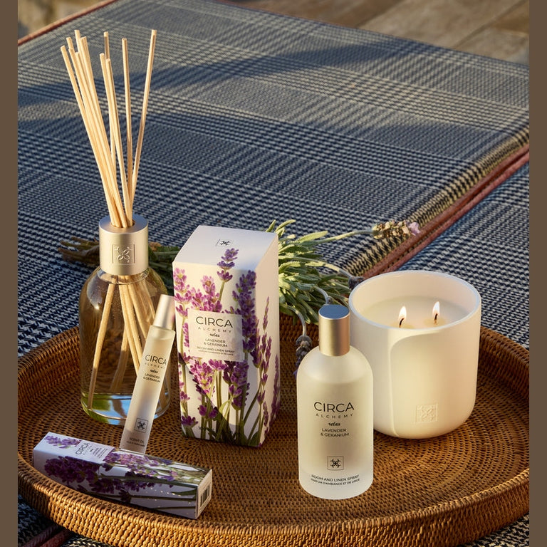 CIRCA Alchemy Relax Lavender & Geranium Room & Linen Spray - 100ml