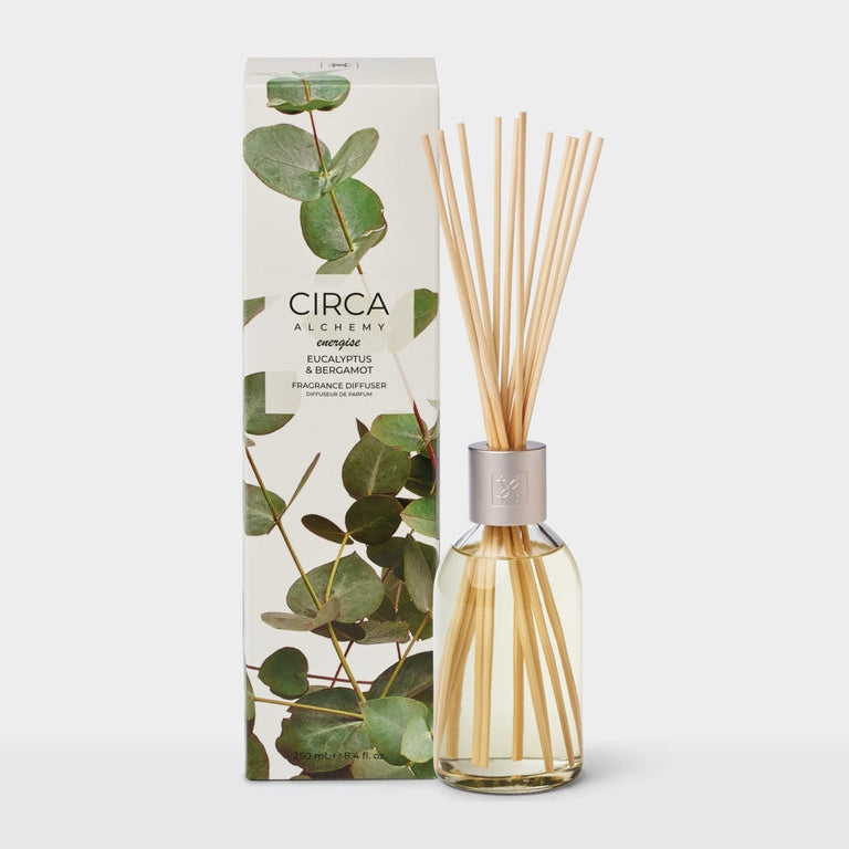 CIRCA Eucalyptus & Bergamot Fragrance Diffuser - 250ml