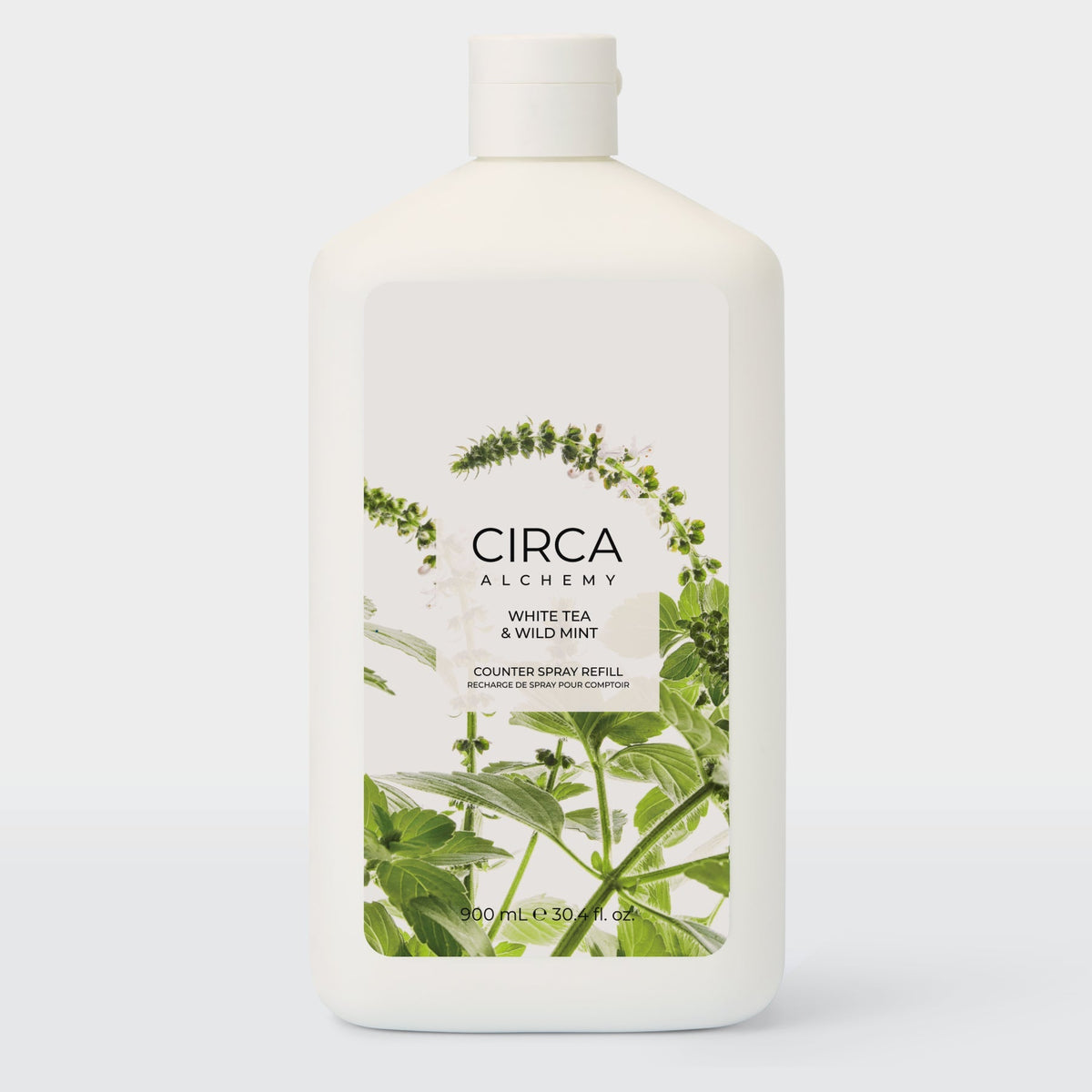 CIRCA ALCHEMY White Tea & Wild Mint Counter Spray Refill - 900ml