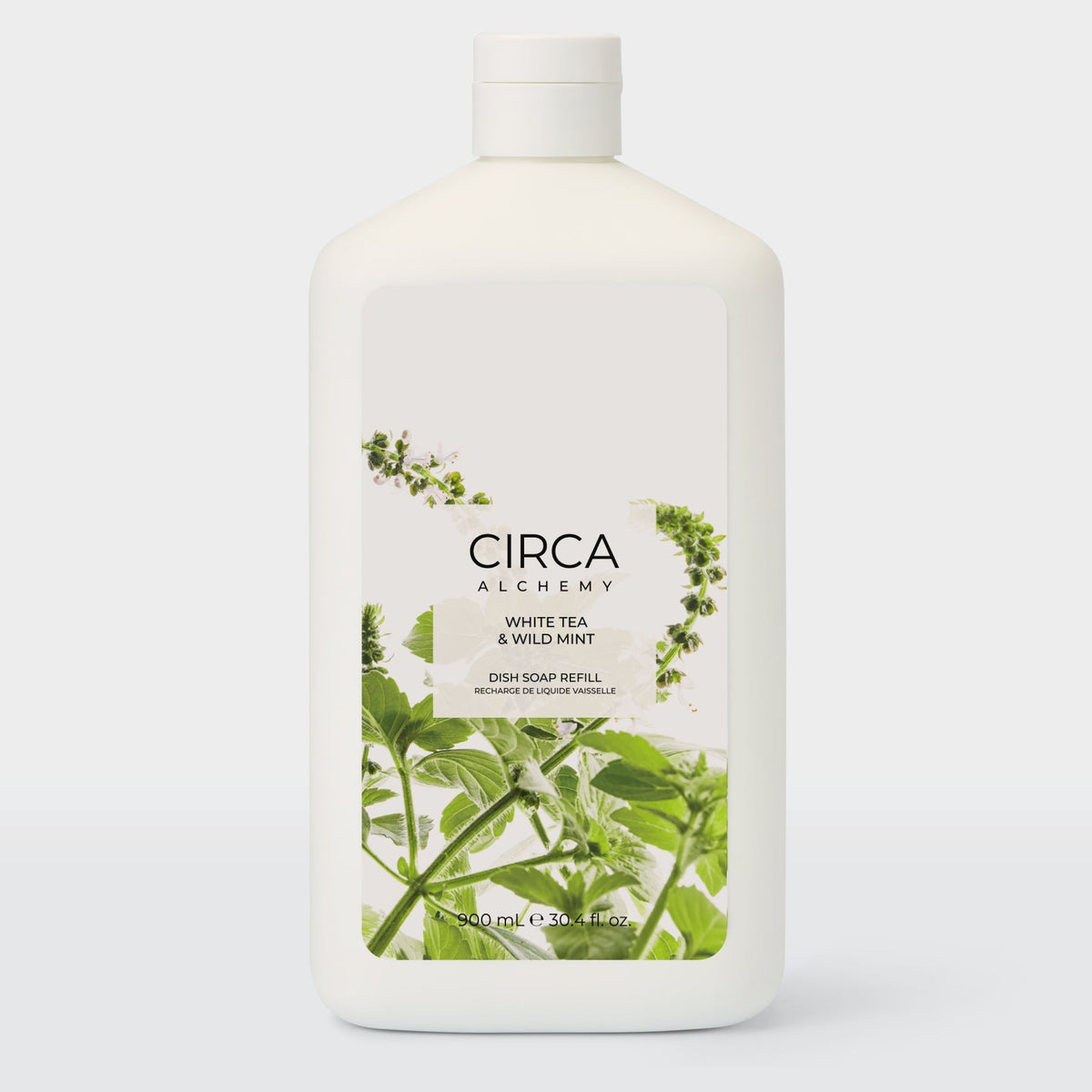 CIRCA ALCHEMY White Tea & Wild Mint Dish Soap Refill - 900ml