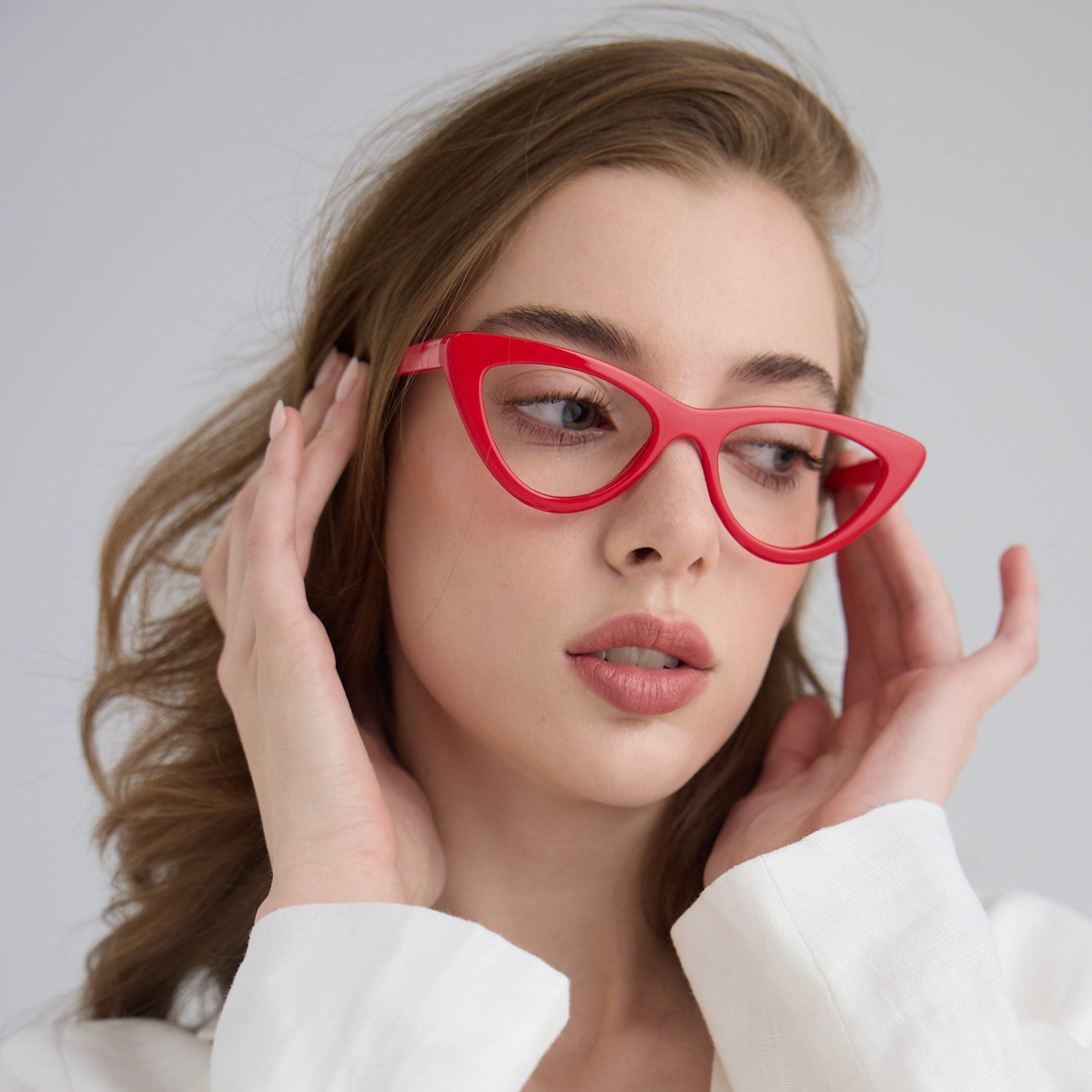 Captivated Eyewear Lucy Red