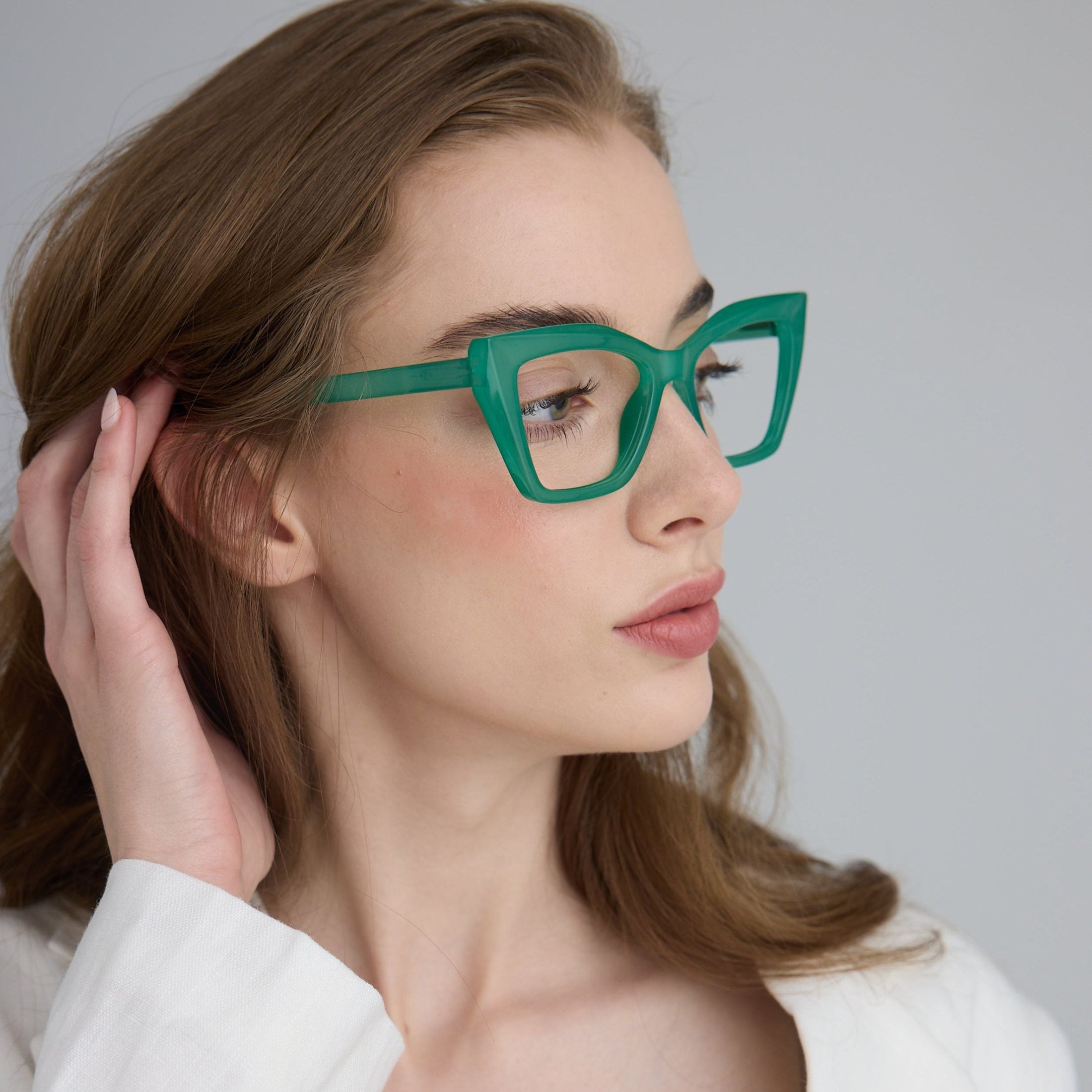Captivated Eyewear Bella Green