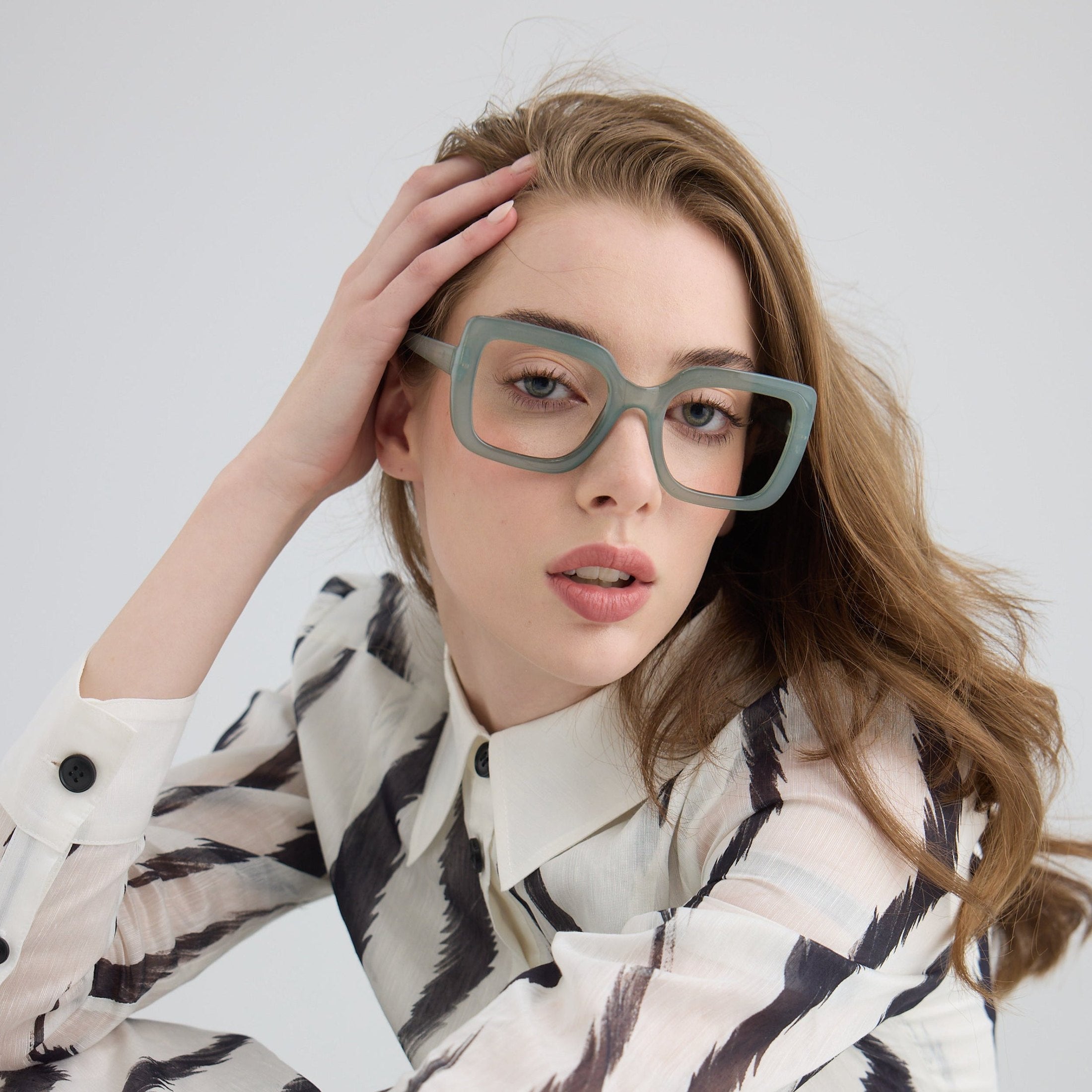 Captivated Eyewear -Aria Green