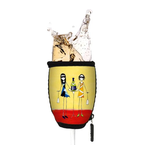 Champagne Glass Cooler Best left chilled