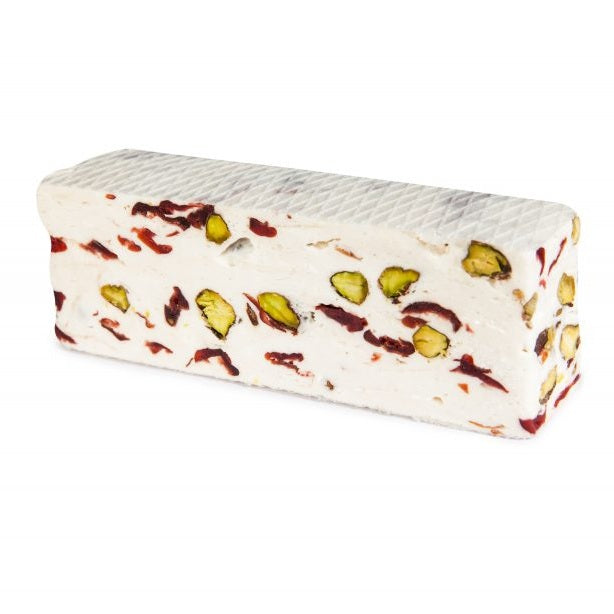Melba's Cherry Cranberry Pistachio Nougat 130g