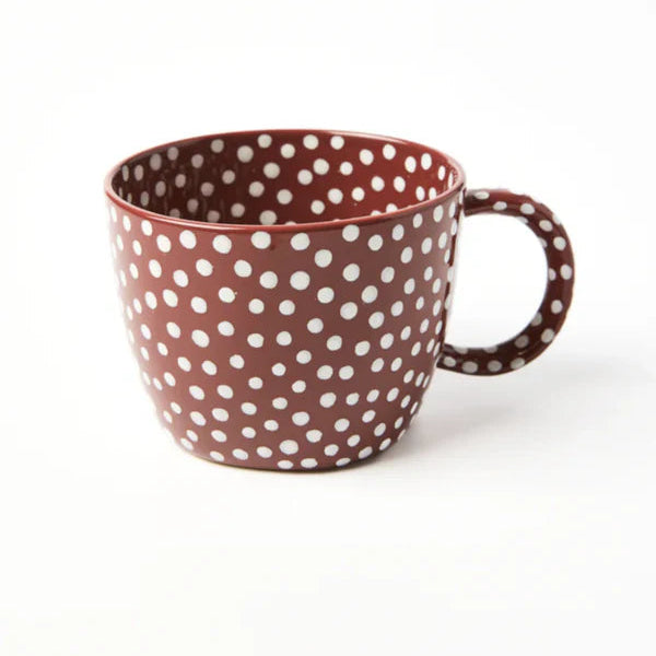 Chino Mug Mahogany Sprinkle