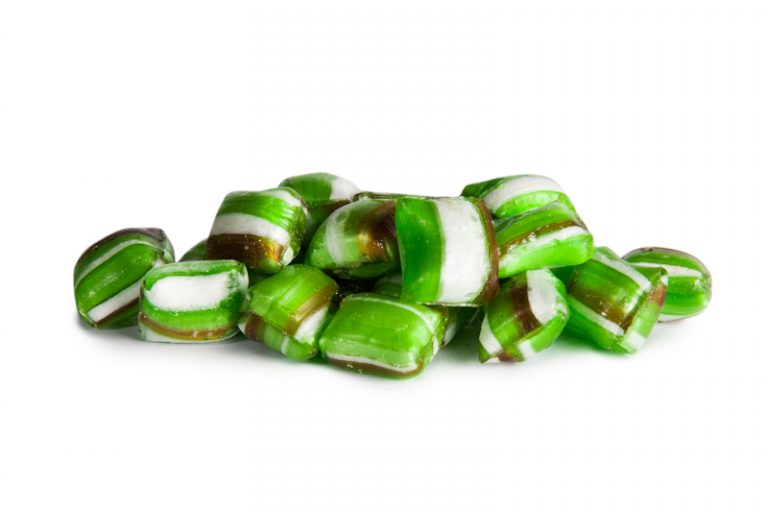 Melba's Choc filled Peppermints 150g