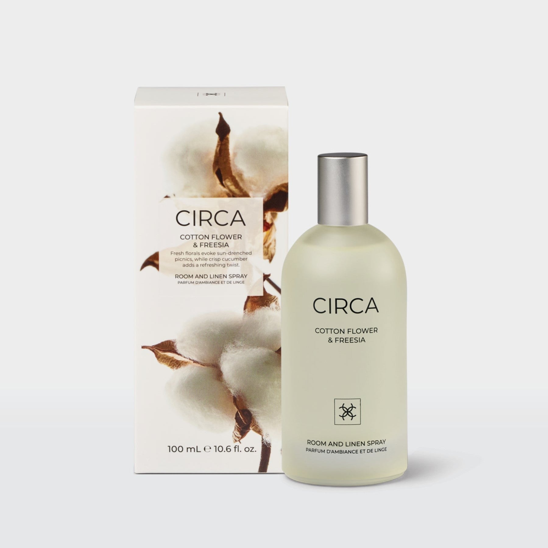CIRCA Cotton Flower & Freesia Room & Linen Spray - 100ml