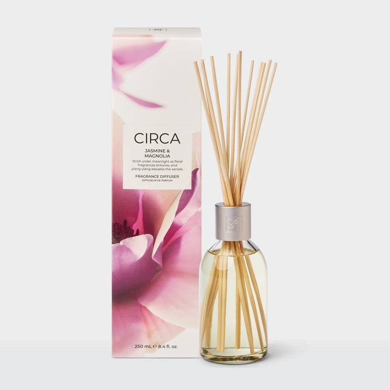 CIRCA Jasmine & Magnolia Fragrance Diffuser - 250ml