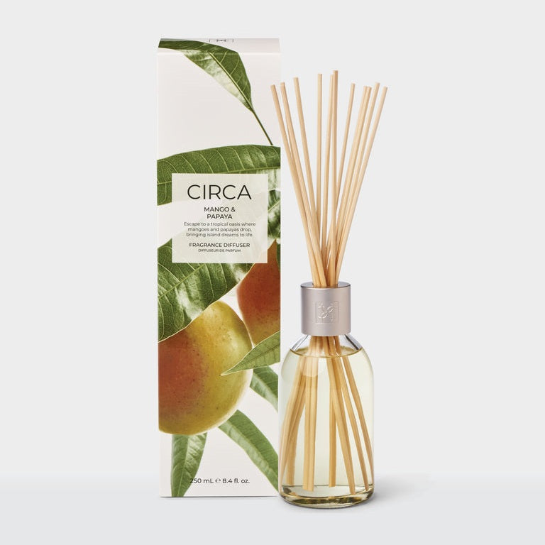 CIRCA Mango & Papaya Fragrance Diffuser - 250ml