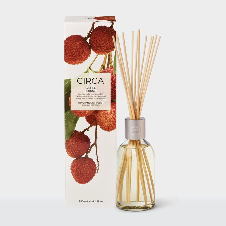 CIRCA Lychee & Rose Fragrance Diffuser - 250ml