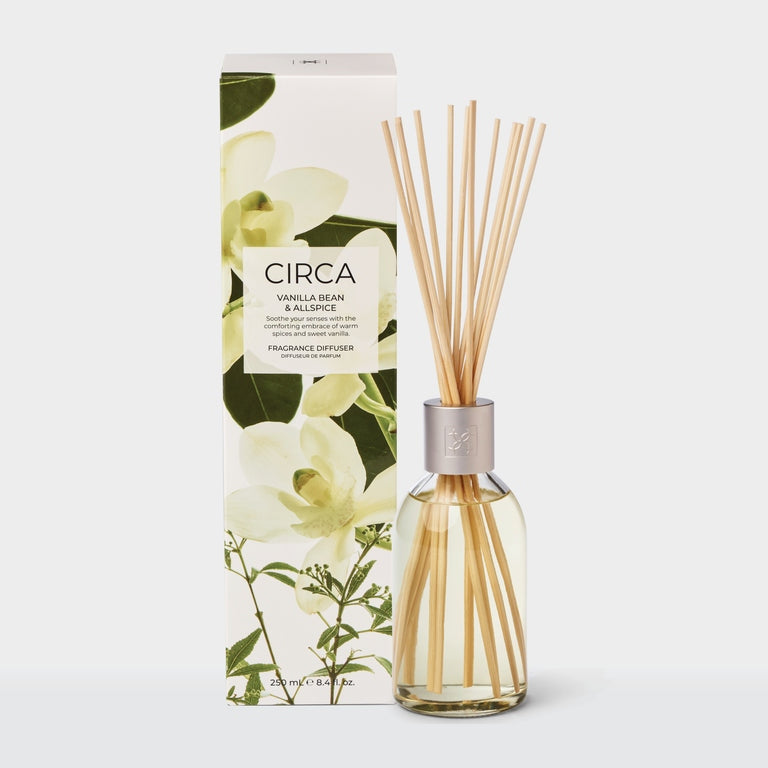 CIRCA Vanilla Bean & Allspice Fragrance Diffuser - 250ml