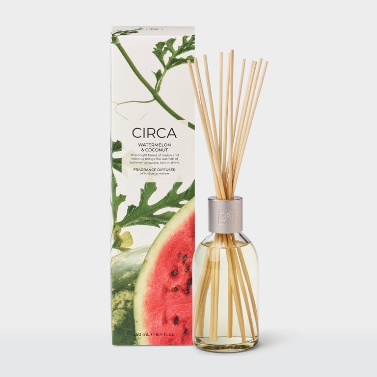 CIRCA Watermelon & Coconut Fragrance Diffuser - 250ml