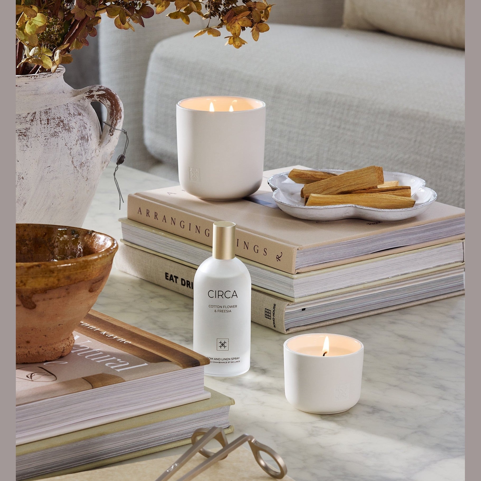 CIRCA Cotton Flower & Freesia Room & Linen Spray - 100ml