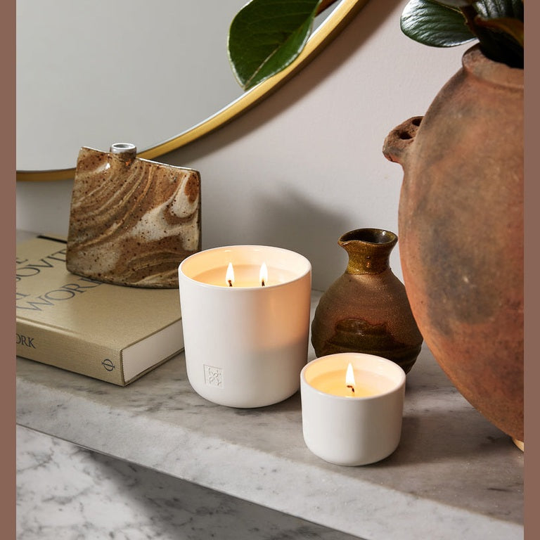 CIRCA Sea Salt & Vanilla Soy Candle - 300g