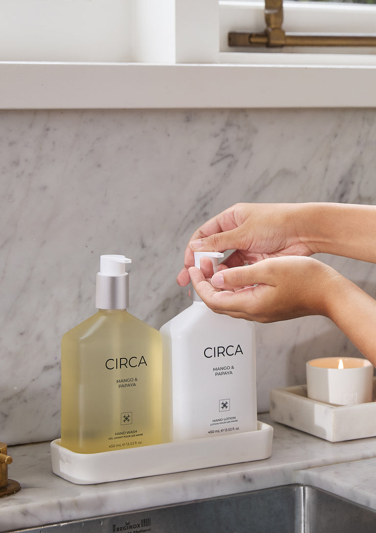 CIRCA Mango & Papaya Hand Lotion - 450ml