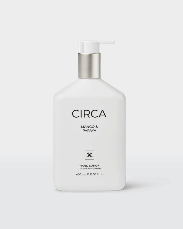 CIRCA Mango & Papaya Hand Lotion - 450ml