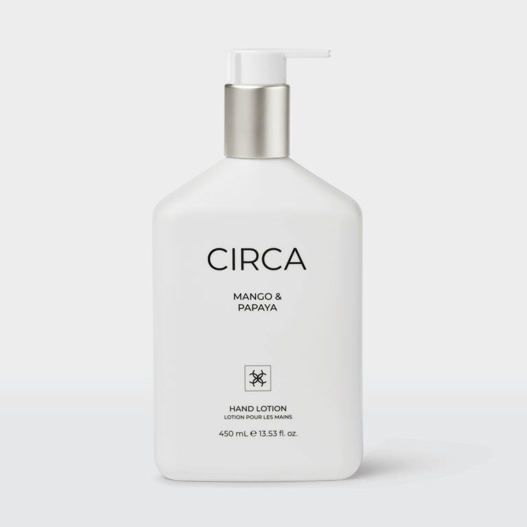 CIRCA Mango & Papaya Hand Lotion - 450ml